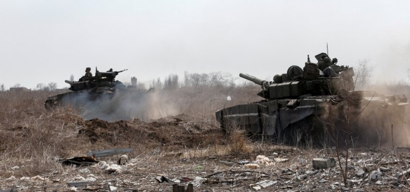 RUSSIA CLAIMS THAT TROOPS ARE MAKING PROGRESS IN UKRAINE