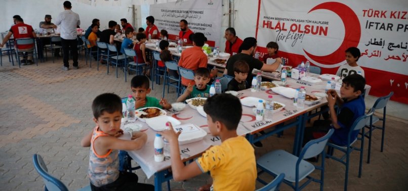 TURKISH RED CRESCENT DELIVERS RAMADAN AID TO OVER 8M NEEDY
