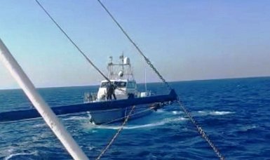 Türkiye staves off Greek coast guard patrol boat harassing Turkish fishing boats