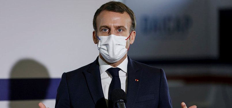 MACRON ADMITS ‘THERE ARE POLICE WHO ARE VIOLENT’