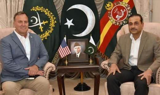 CENTCOM commander visits Pakistan to discuss counter-terrorism efforts