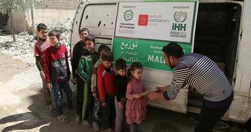 Turkish charity urges flour delivery to Syria