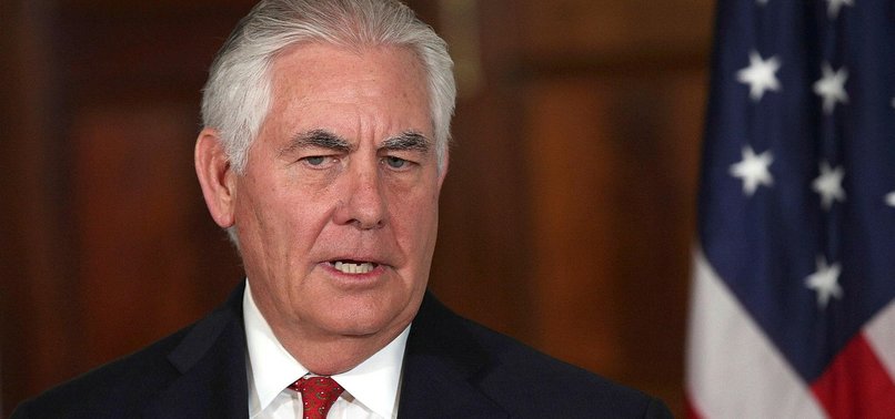 US DIPLOMACY WITH N. KOREA TO CONTINUE UNTIL FIRST BOMB DROPS: TILLERSON