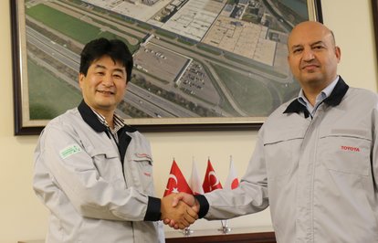 ToyotaOtomotivSanayiTürkiyedeüstdüzeygörevdeğişimi
