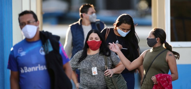 BRAZIL, MEXICO REPORT MORE VIRUS-RELATED FATALITIES