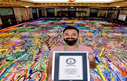 Dünyanınenbüyüktuvalresmi62milyondolarasatıldı