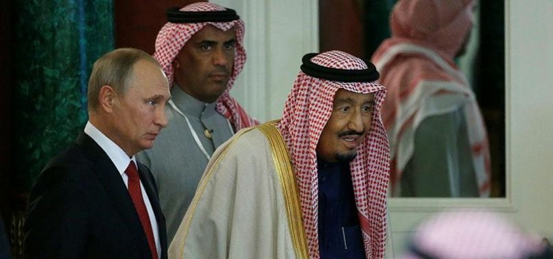 SAUDI ARABIA SAYS TO BUY RUSSIA S-400 AIR DEFENCE SYSTEMS