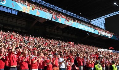 Denmark and Belgium players halt Euro 2020 match to honor  Christian Eriksen