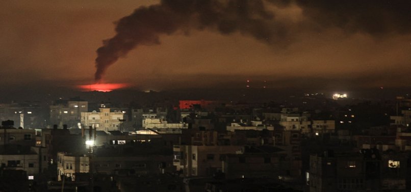 MORE THAN 130 UN AGENCY STAFFERS KILLED IN ISRAELI AIRSTRIKES ON GAZA STRIP