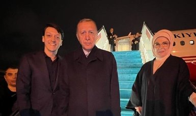 Özil posts photo with Erdoğan after May 28 runoff victory