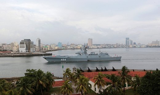 US monitoring Russian vessels in Cuban waters: Pentagon