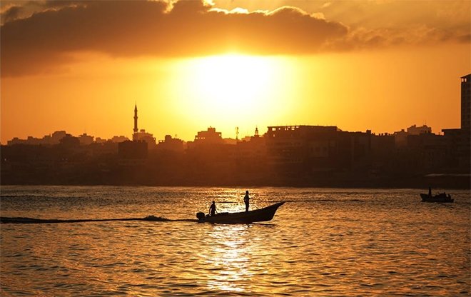 Gazze’de balıkçıların avlanma mesafesi 9 mile çıkarıldı