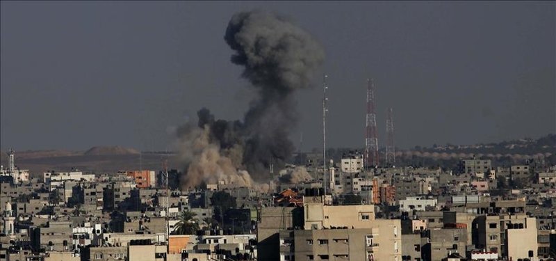 Israeli army strikes Hamas sites in northern Gaza Strip