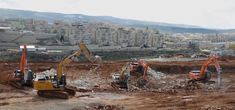 PALESTINE SLAMS ISRAELS NEW PLAN ON CONSTRUCTION OF 2,200 SETTLEMENT UNITS IN WEST BANK