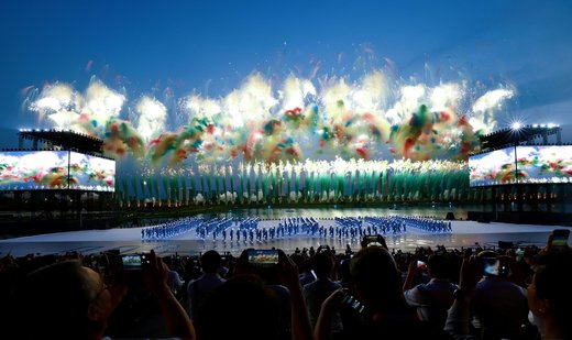 12th World Games opens in China