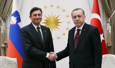 President Erdoğan to host Slovenian leader for talks in capital