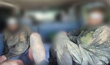 Ukraine launches surprise midnight raid, capturing dozens of Russian soldiers