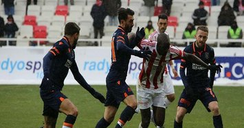 Sivasspor keep top spot after drawing Başakşehir 1-1