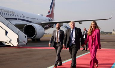 British premier arrives in Rwanda for Commonwealth summit