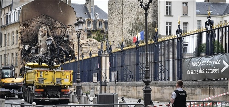 PARIS BUILDING EXPLOSION LEAVES 50 INJURED, 1 STILL MISSING