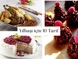 Yılbaşı için 10 Lezzetli Tarif