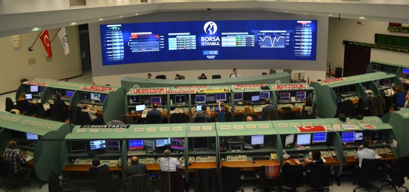 TURKEYS BORSA ISTANBUL FLAT AT OPEN