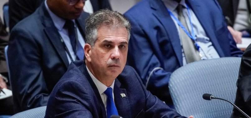ISRAELI FOREIGN MINISTER SAYS HE WILL CANCEL MEETING WITH UN CHIEF AFTER ANTONIO GUTERRES’S REMARKS TO SECURITY COUNCIL