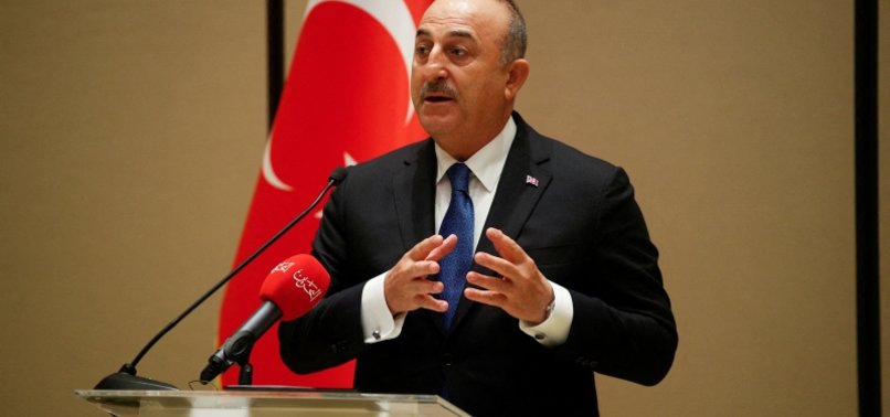 TURKEY HAS NO INTENTION OF JOINING SANCTIONS AGAINST RUSSIA: FOREIGN MINISTER