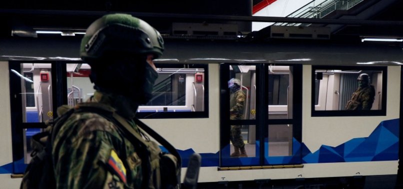 ECUADORIAN ARMED FORCES ARREST 329 TERRORISTS AMID RESURGENCE OF VIOLENCE
