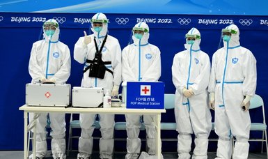 Another 32 coronavirus cases detected at Beijing Olympics