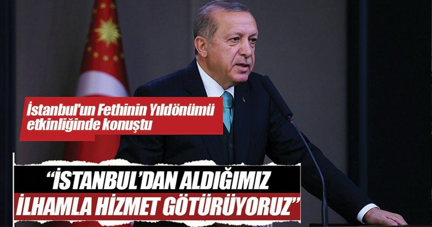 Cumhurbaşkanı Erdoğan: İstanbul her anlamda ülkemizin vitrinidir