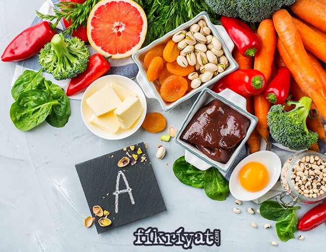 A VİTAMİNİN FAYDALARI