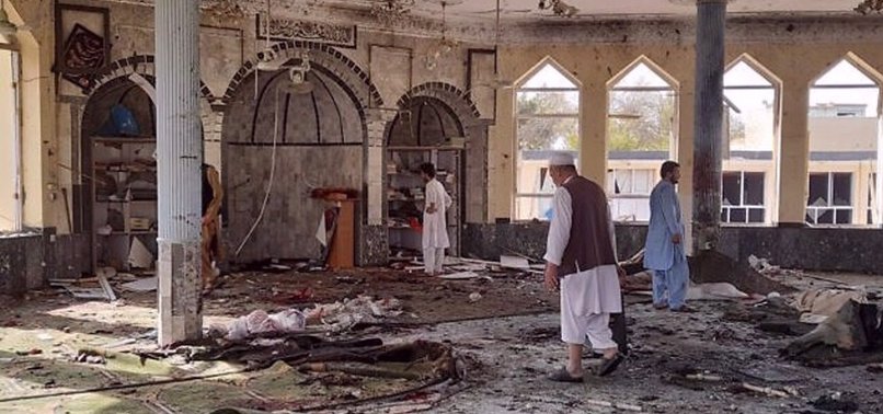7 KILLED IN MOSQUE ATTACK IN WESTERN AFGHANISTAN