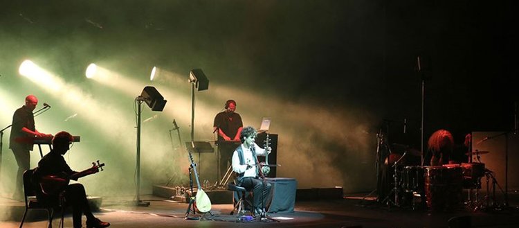 Mark Eliyahu Zorlu PSM’de konser verdi