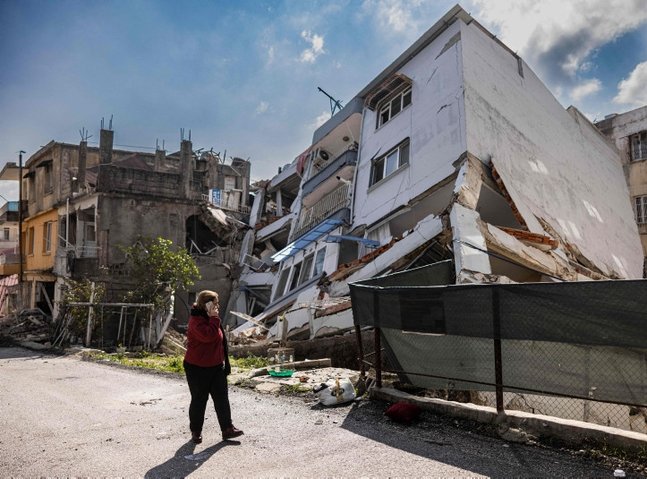 EU reassures Türkiye of solidarity after new quake hit Hatay province