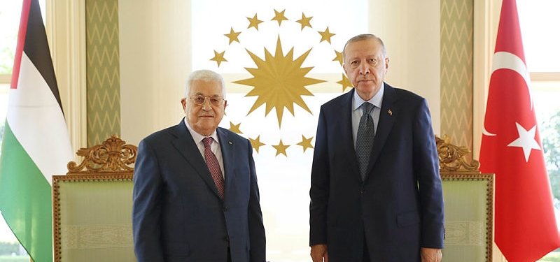 Turkish, Palestinian presidents meet for talks in Ankara