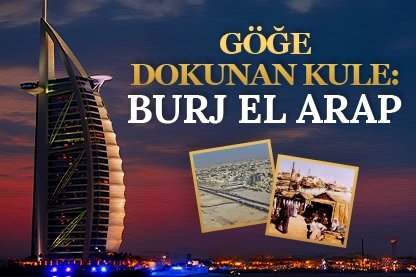 Göğe dokunan kule: Burj el Arap