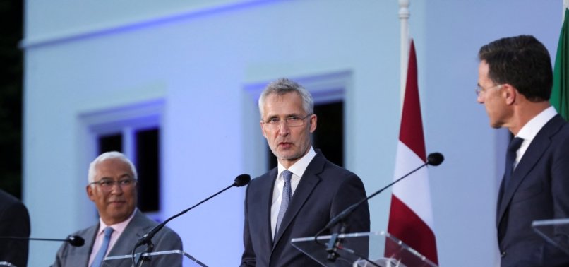 NATO CHIEF WELCOMES ‘STEPS ALREADY TAKEN TO ADDRESS TÜRKIYES CONCERNS’