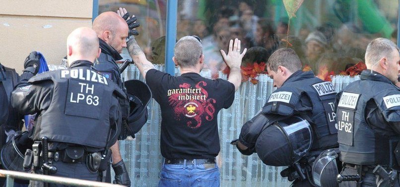 GERMAN POLICE SEIZE CHILD PORNOGRAPHY IN RAID OF FAR-RIGHT NETWORK