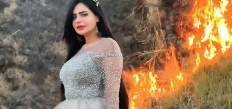 PAKISTAN TIKTOK STAR FACES BACKLASH OVER FOREST FIRE VIDEO
