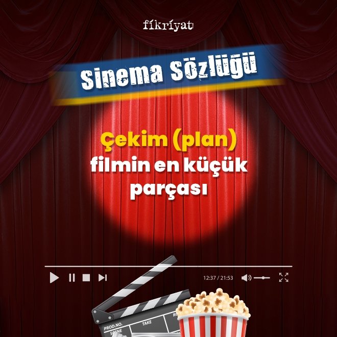 Çekim plan