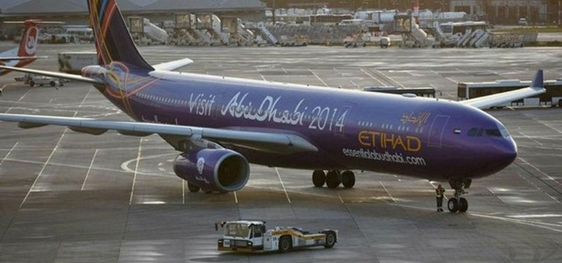 ETIHAD AIRWAYS SAYS IT LOST $1.87 BN IN 2016