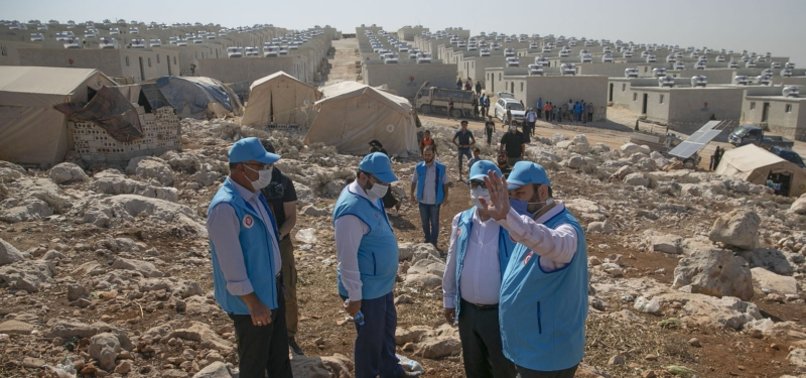 TURKEYS DIYANET FOUNDATION BUILDS HOUSES FOR THOUSAND OF SYRIAN WAR VICTIMS