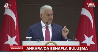 Başbakan Binali Yıldırım: Kılıçdaroğlu sana sorsalardı darbe saatini