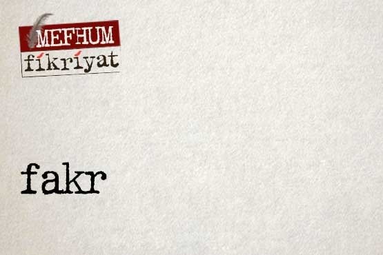 Fakr ne demek kısaca Fakr ne demek kısaca