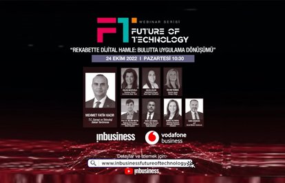 FUTUREOFTECHNOLOGYWEBİNARINADAVETLİSİNİZ