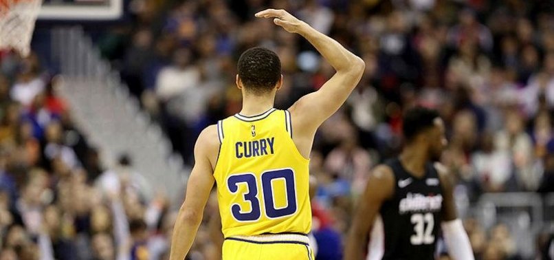 CURRY SCORES 38, WARRIORS BEAT WIZARDS FOR 9TH STRAIGHT WIN
