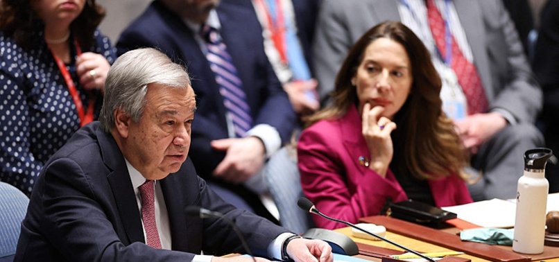 UN CHIEF: POLITICAL SOLUTION ONLY PATH OUT OF SUDAN CONFLICT, GLOBAL PUSH FOR CEASE-FIRE NEEDED