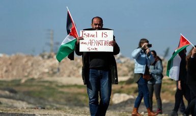 Rights groups call for ending Israel’s apartheid