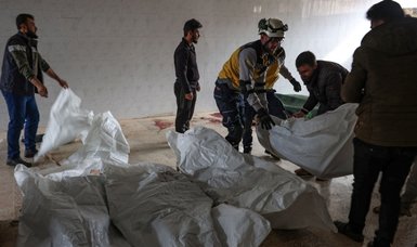 Assad regime forces kill 9 people working in olive fields in Idlib
